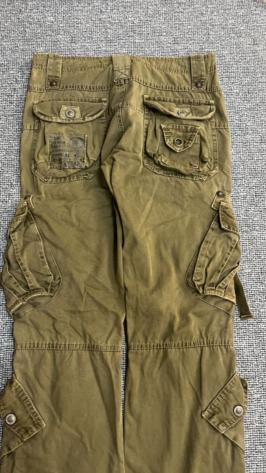If Six Was Nine Vintage TBJ Cargo Multi pocket Pants size 30 x 31 inches Size US 30 / EU 46 - 8 Thumbnail