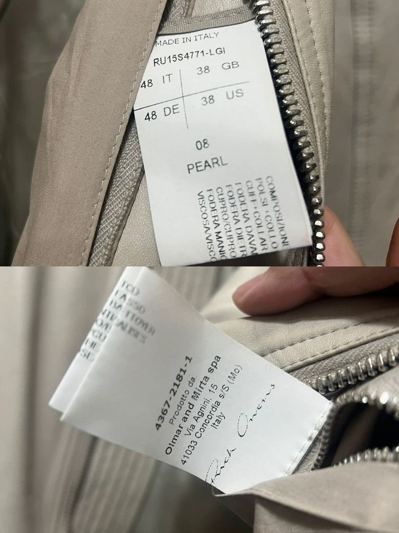 Rick Owens Rick Owens Jacket-2506 Size US M / EU 48-50 / 2 - 9 Thumbnail