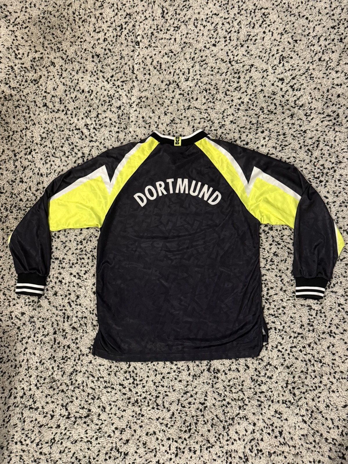 Nike Dortmund x Nike 1995/1996 Long Sleeve Jersey Size US XL / EU 56 / 4 - 3 Thumbnail