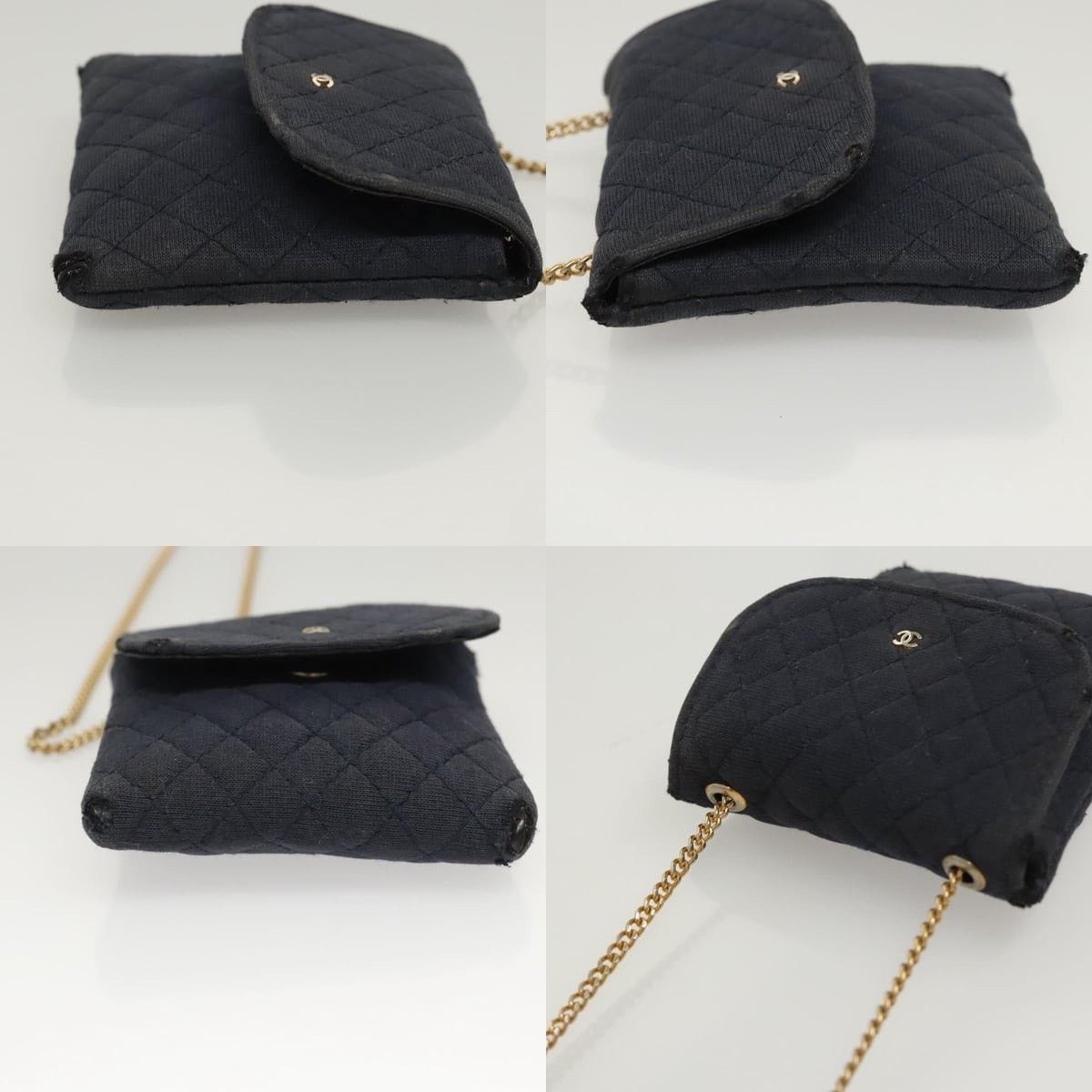 Chanel Chanel Mini Matelasse Chain Pouch Size ONE SIZE - 3 Thumbnail
