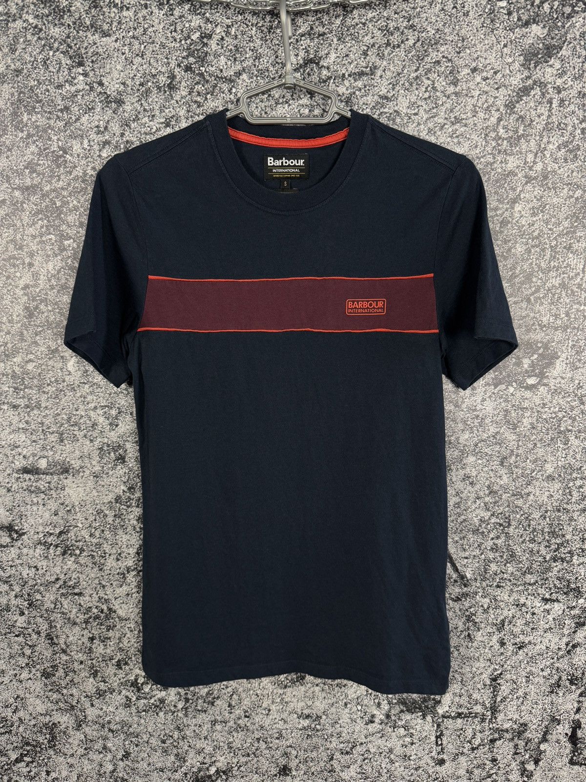 Barbour Barbour International Short Sleeve T-Shirt Luxury Size S Size US S / EU 44-46 / 1 - 1 Thumbnail