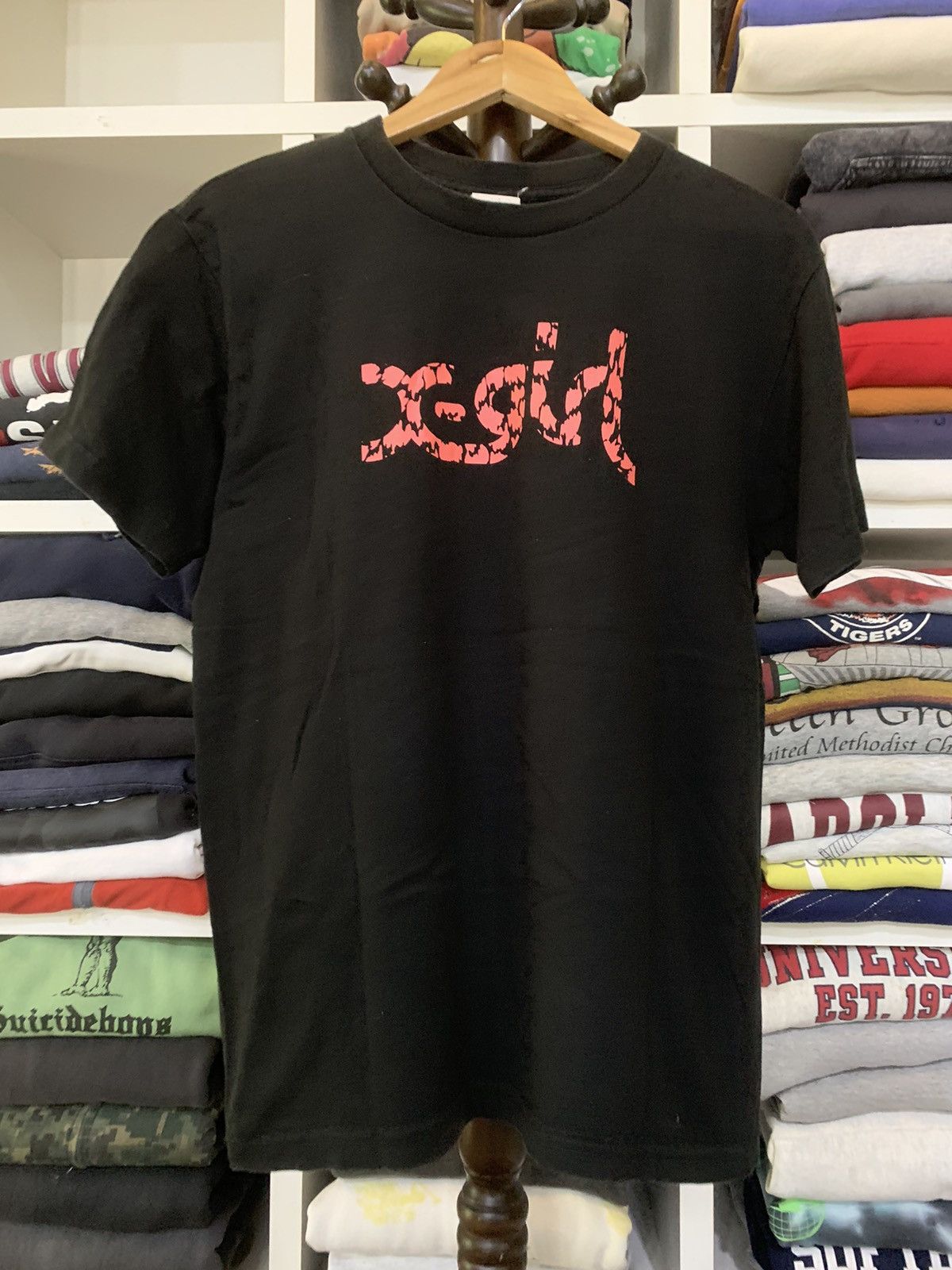 Japanese Brand × Vintage X-Girl Kyoko Okazaki T-Shirt Size US M / EU 48-50 / 2 - 3 Thumbnail