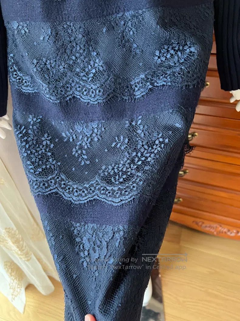 Valentino Valentino Main line long-sleeved dress Size S / US 4 / IT 40 - 3 Thumbnail