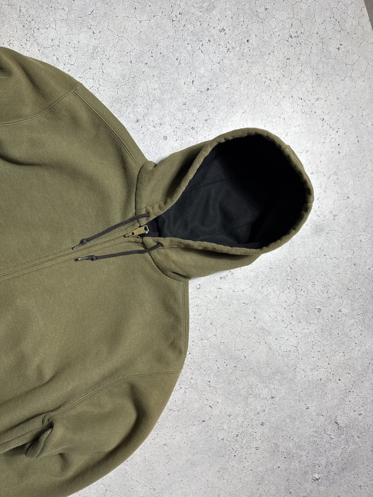 Carhartt Carhartt Full Zip Hoodie Size M Vintage Size US M / EU 48-50 / 2 - 4 Thumbnail