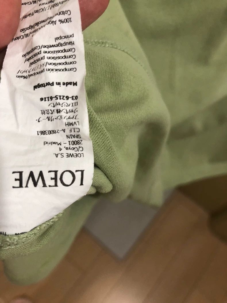 Loewe Loewe Avocado green short-sleeved shirt Size S / US 4 / IT 40 - 5 Thumbnail