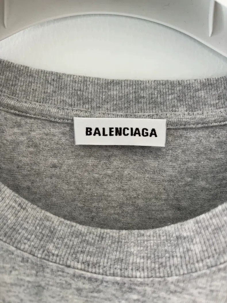 Balenciaga Balenciaga Grey Paris Eiffel Tower Glitter Full Print Shor Size US M / EU 48-50 / 2 - 3 Thumbnail