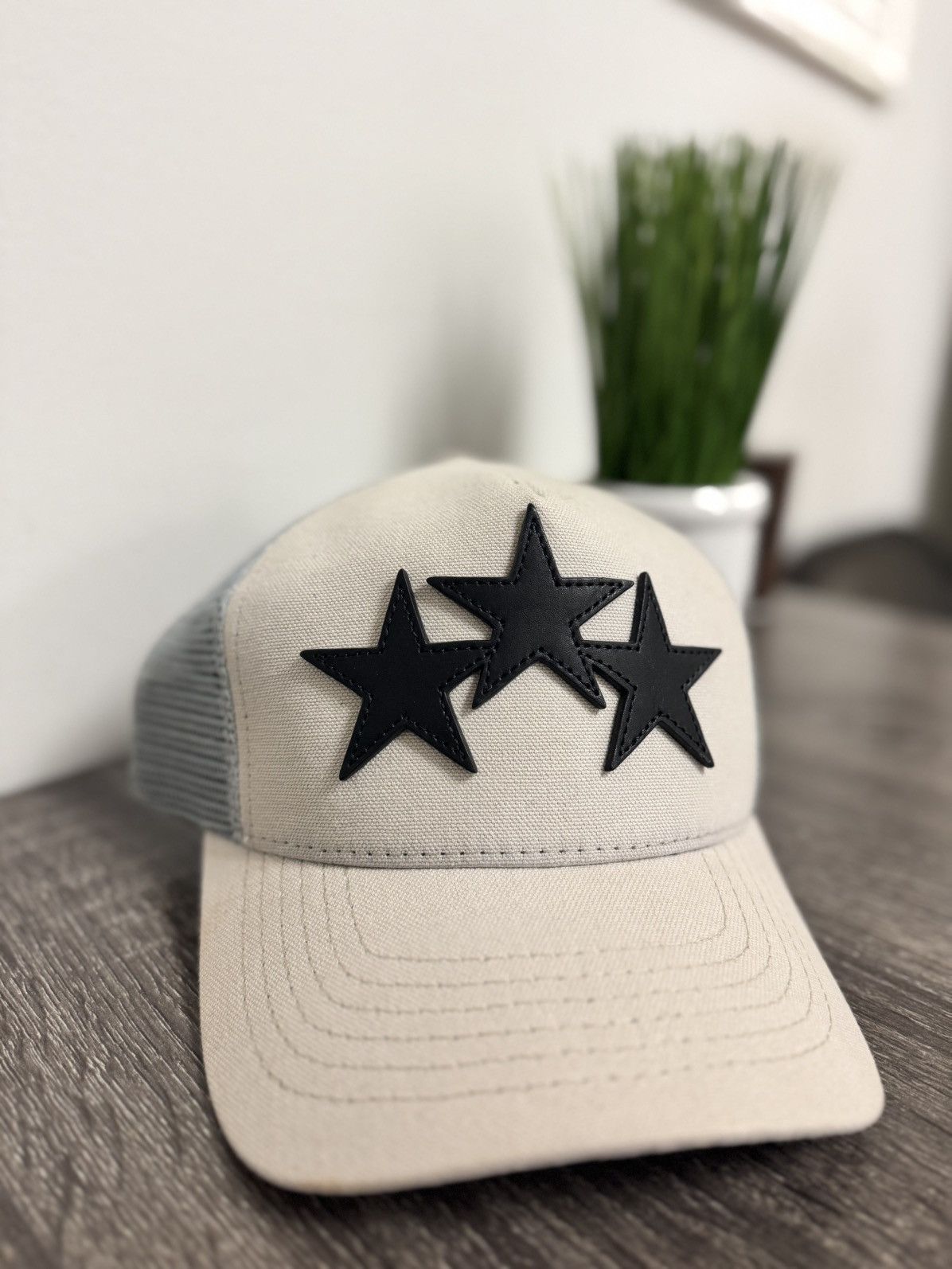 【超レア】AMIRI 3 Star Trucker Hat Cap アミリ Amiri three star trucker hat | eBay