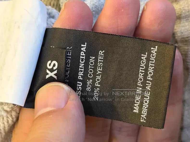 Vetements VETEMENTS Size XS Gray Sweatpants Size US 26 / EU 42 - 3 Thumbnail