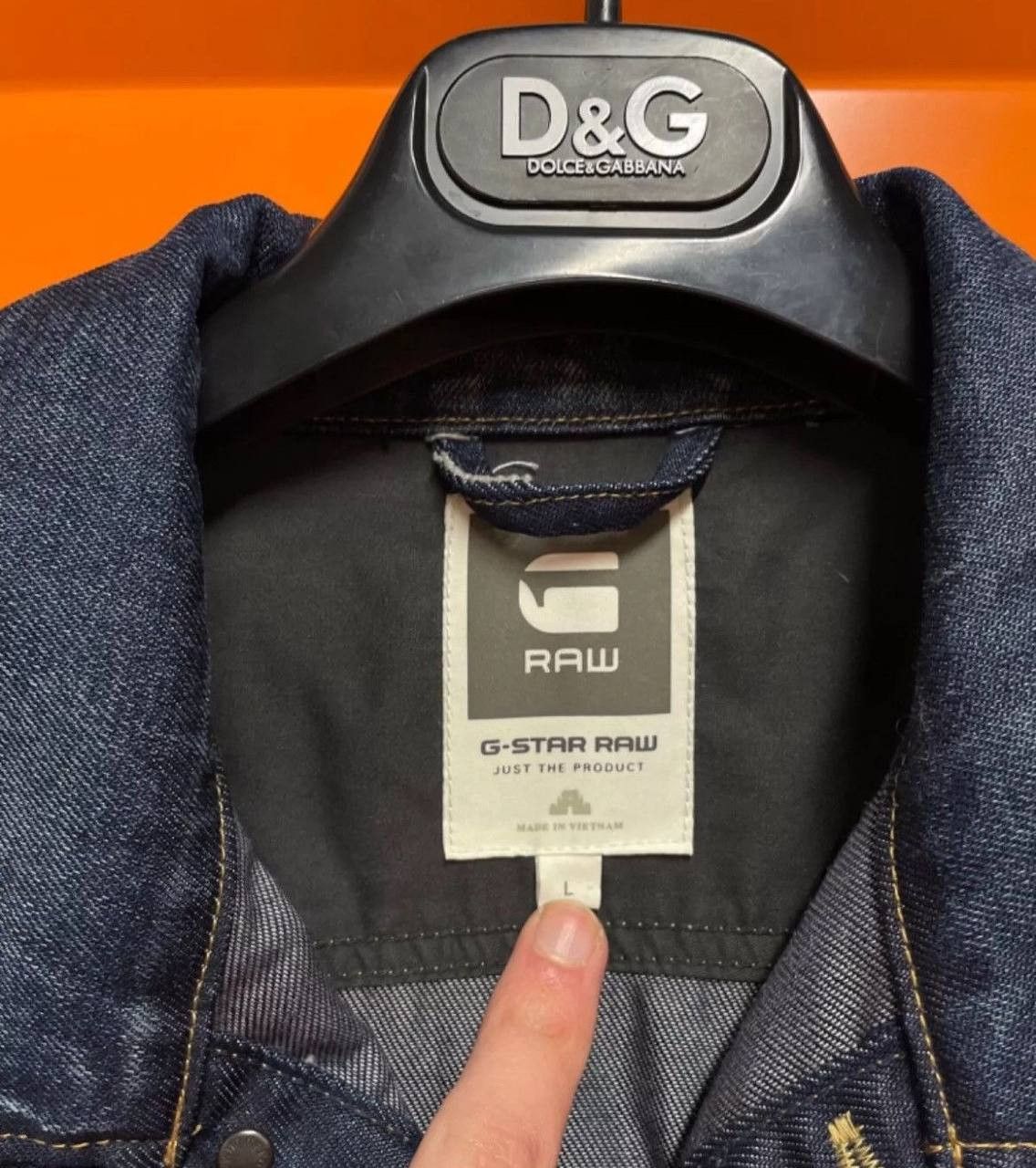 G-Star Custom GStar Raw Denim Jacket Rare G Star Jacket Rare Size US L / EU 52-54 / 3 - 5 Thumbnail