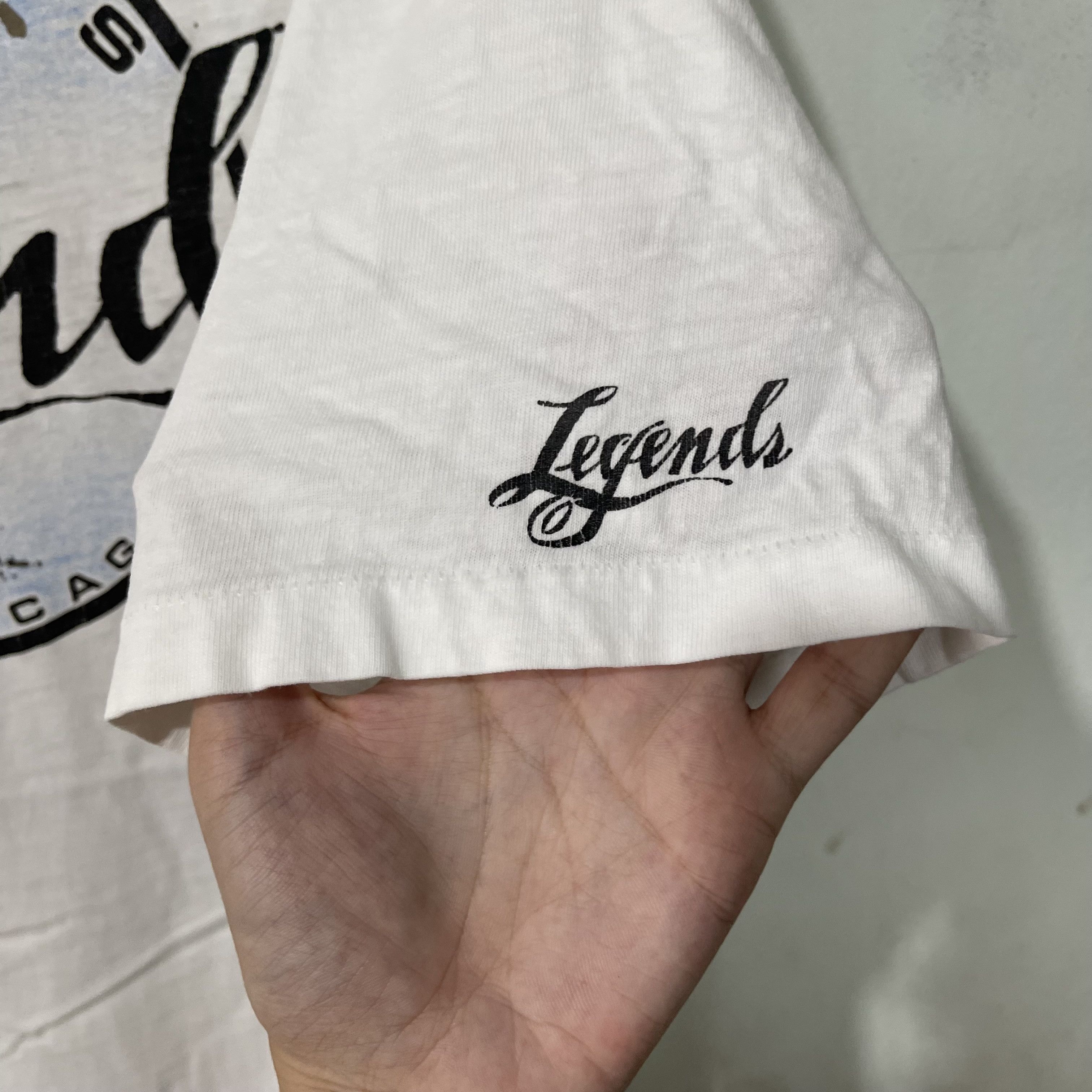 Jazz Cartier Vintage 90s Buddy Guy’s Legends Chicago T-Shirt Size US L / EU 52-54 / 3 - 5 Thumbnail