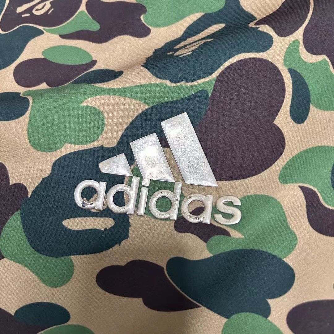 Adidas × Bape BAPE x ADIDAS SB SHARK FULL ZIP HOODIE Size US M / EU 48-50 / 2 - 4 Thumbnail