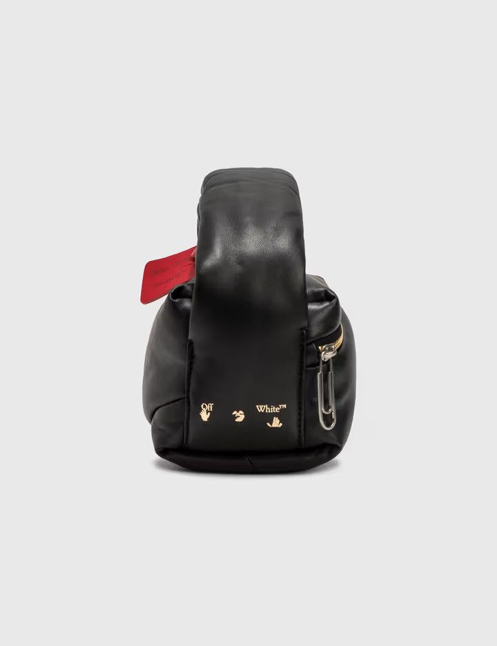 Off-White o1y1225 Size : OS / Leather Handbag in Black Size ONE SIZE - 2 Thumbnail