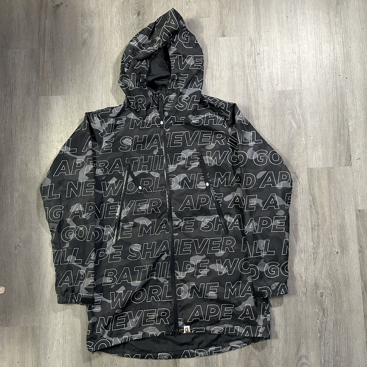 Bape BAPE Windbreaker Size US M / EU 48-50 / 2 - 1 Thumbnail