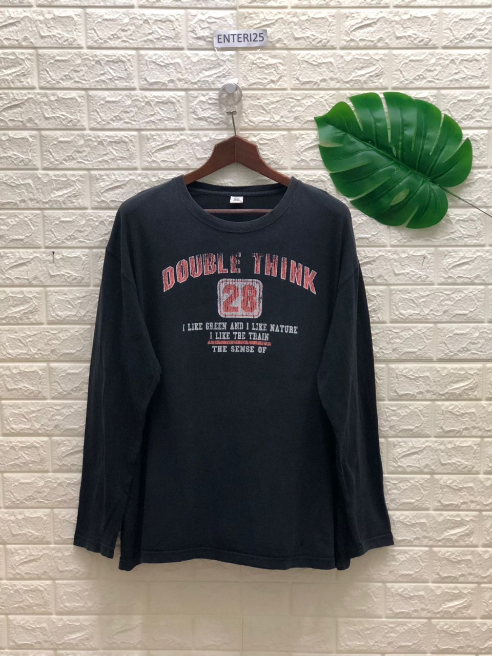 Japanese Brand Sideway Japan double think 28 Logo Longsleeve Size US L / EU 52-54 / 3 - 1 Thumbnail