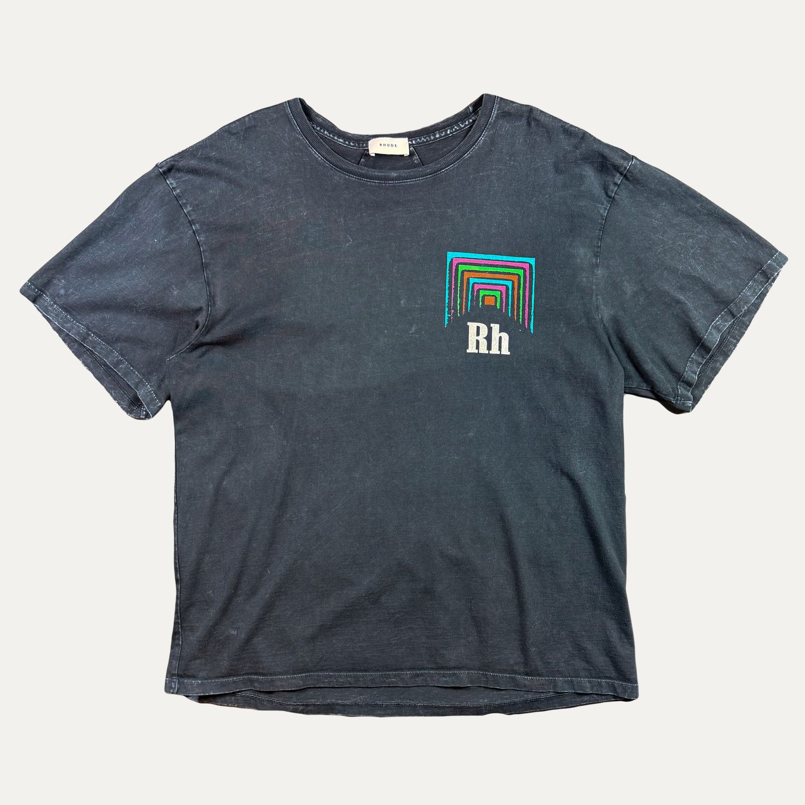 Rhude Hardcore Happiness T-Shirt