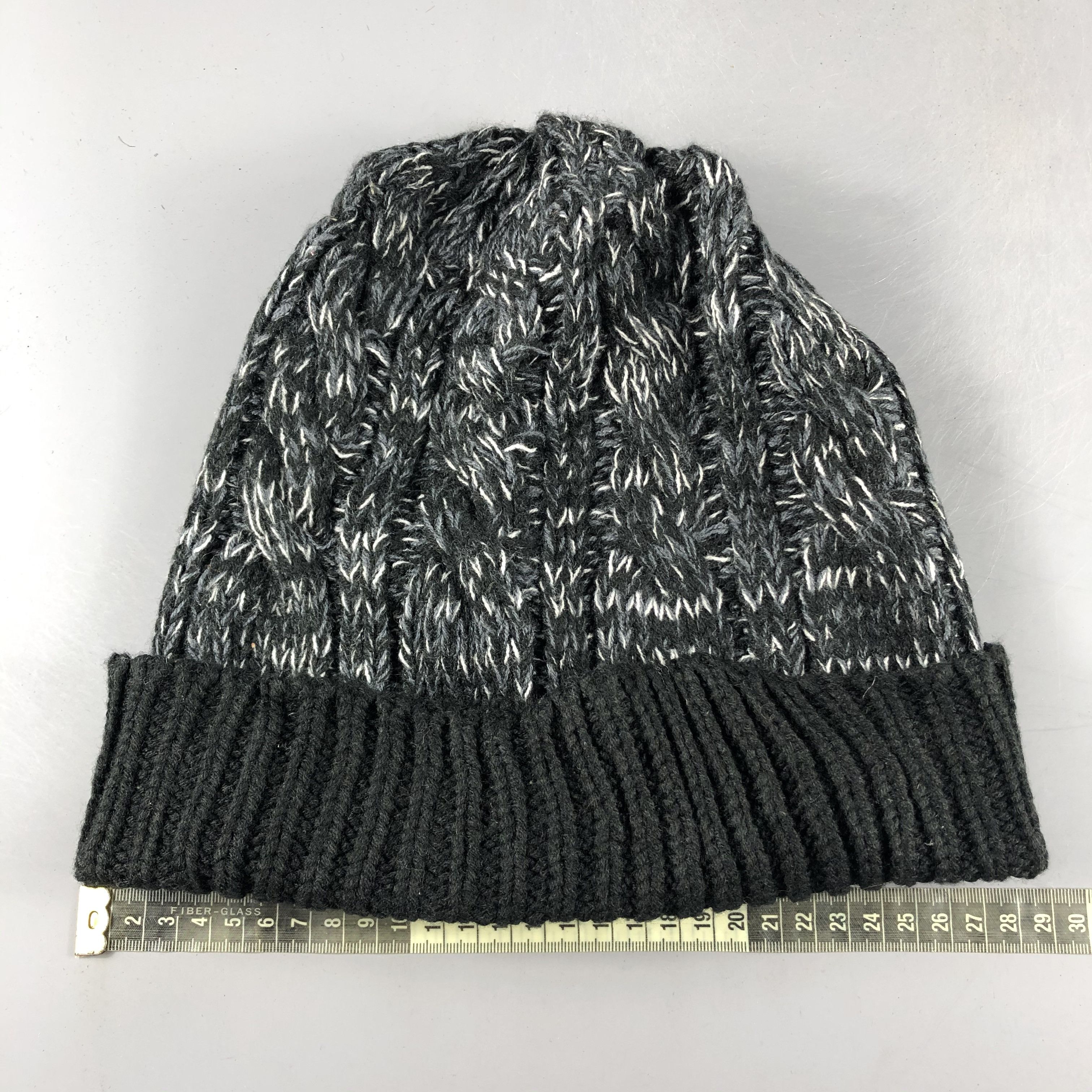 Japanese Brand × Other × Vintage Unknown Ribbed Knit Beanie Snow Hat Snow Cap -D429 Size ONE SIZE - 4 Thumbnail