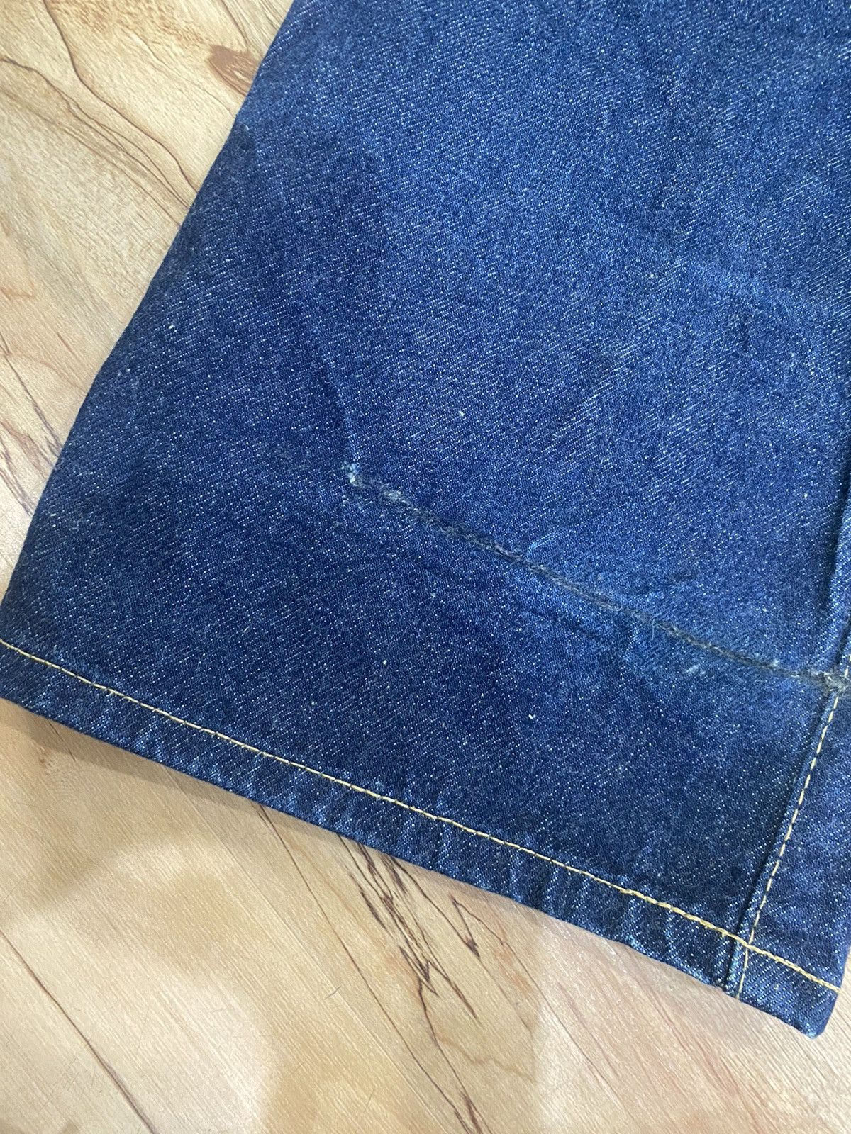 Harley Davidson × Sugar Cane Vintage Harley Davidson X Sugarcane denim selvedge jeans Size US 30 / EU 46 - 4 Thumbnail