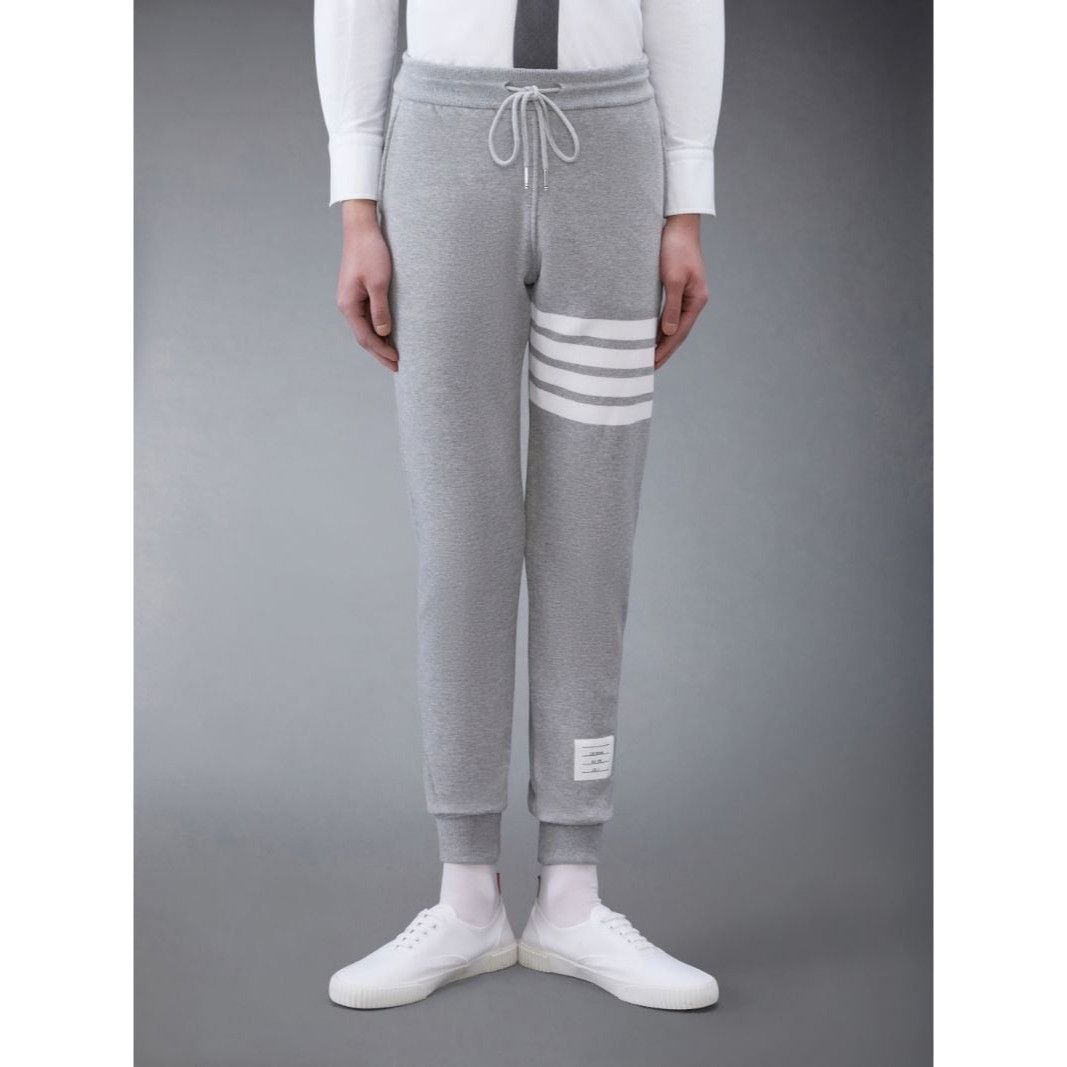 Thom Browne Thom Browne New York Classic Sweatpant With Engineered 4Bar Size US 33 - 10 Thumbnail