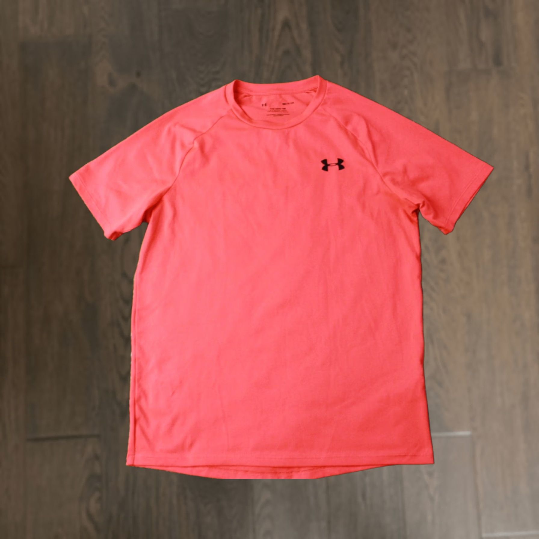 Under Armour UNDER ARMOUR TECH TEE SHIRT 2020 MEN TRAINING COMPRESSION JERSEY ORIGINAL SIZE S Orange Short Sleeve 100% Polyester Crew Neck Size US S / EU 44-46 / 1 - 1 Thumbnail