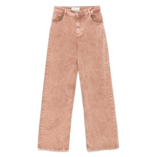 Blumarine BLUMARINE Women Denim Pants 4J103A N0555 BROWN Size 28" / US 6 / IT 42 - 1 Thumbnail