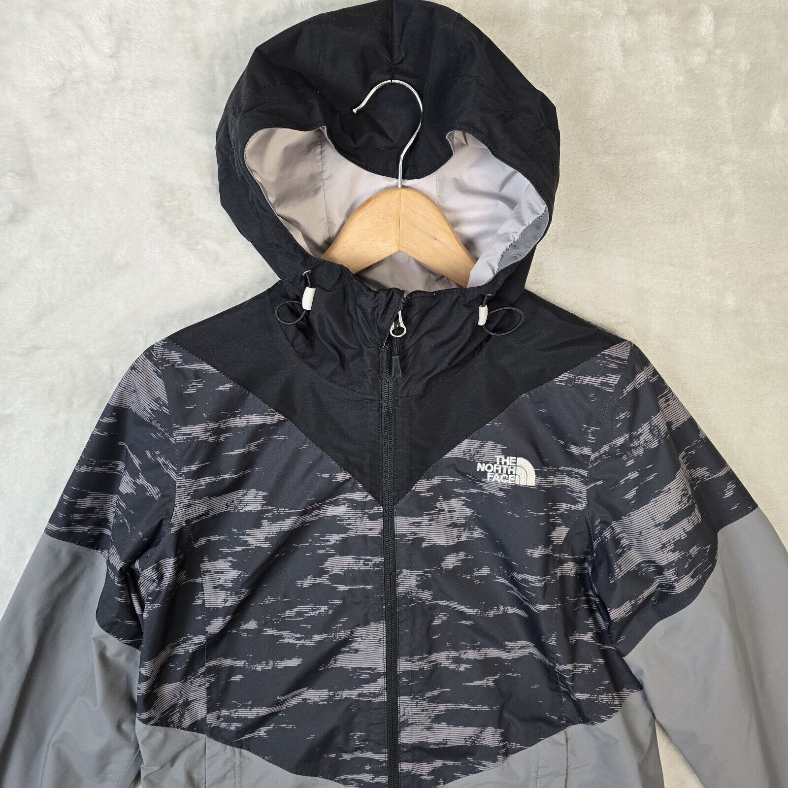 The North Face Women's North Face DryVent Full Dual Zipper Hooded Jacket Size S / US 4 / IT 40 - 3 Thumbnail