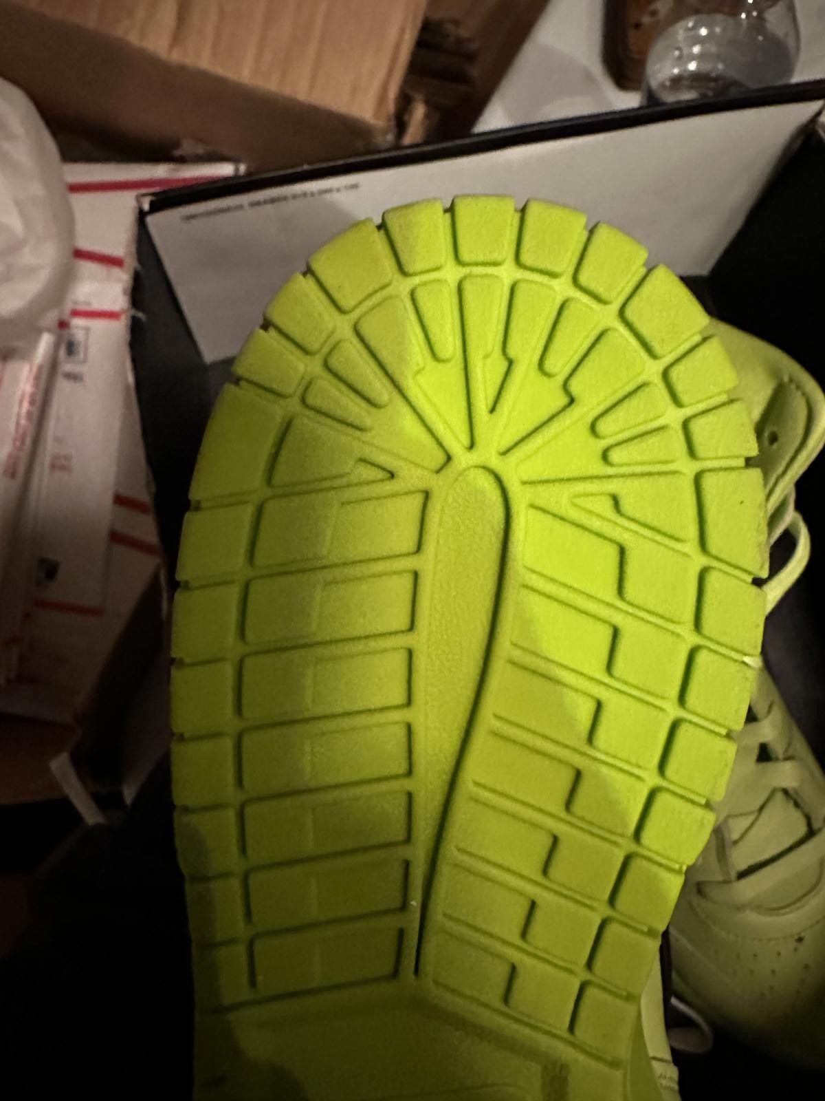 Nike Nike Dunk High Ambush Flash Lime Size US 15 / EU 48 - 5 Thumbnail