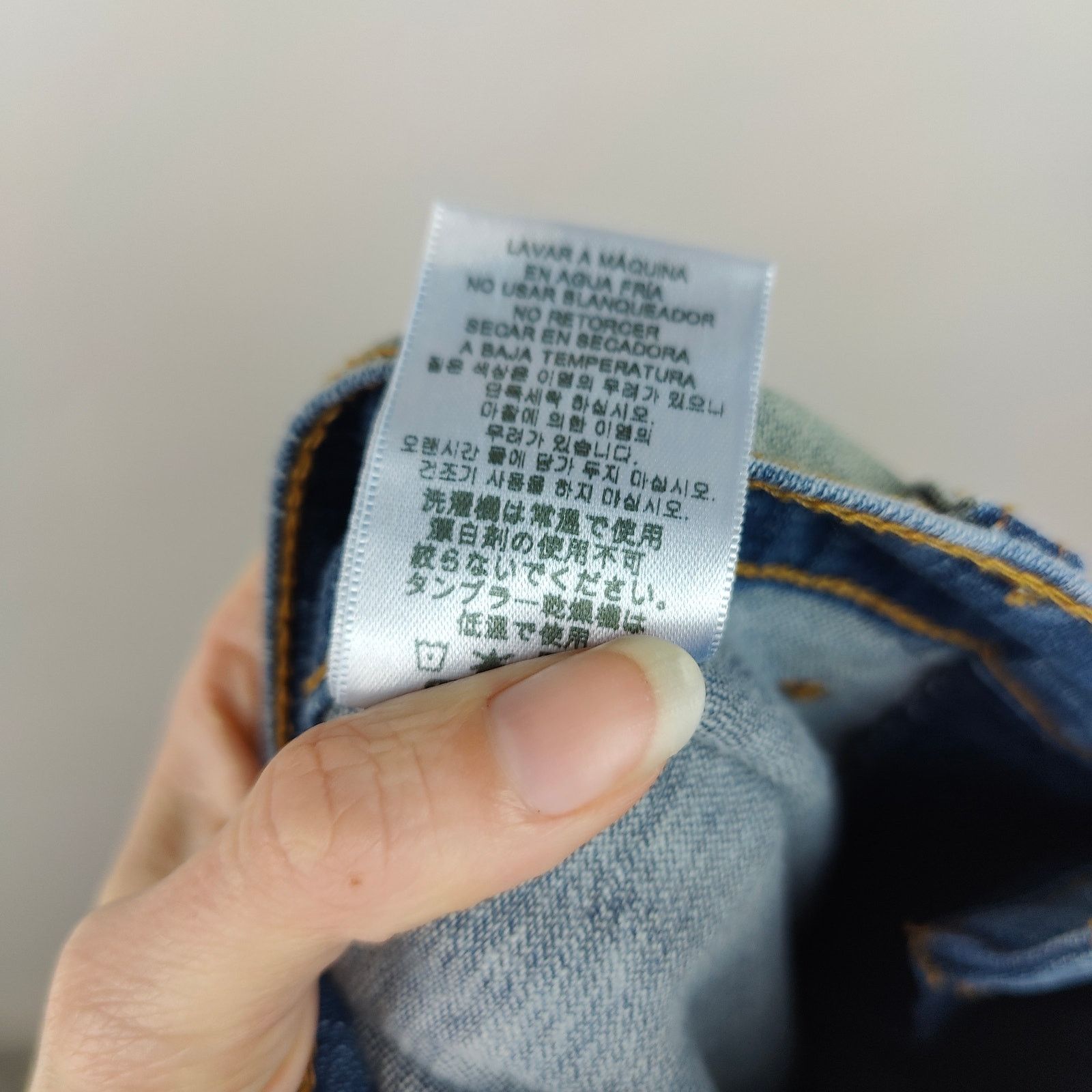 Other Golden Denim The Patchwork Mykonos Flared Jeans Men 34 Cargo Size US 34 / EU 50 - 10 Thumbnail