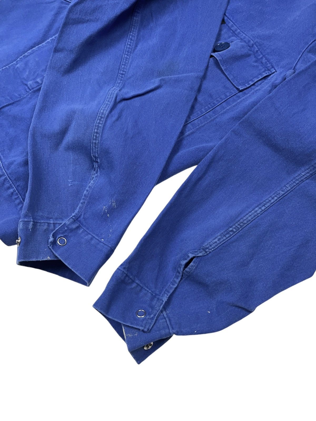 Le Laboureur × Vintage Vintage 70s Rofa Sanfor Chore Jacket German Workwear Size US M / EU 48-50 / 2 - 3 Thumbnail