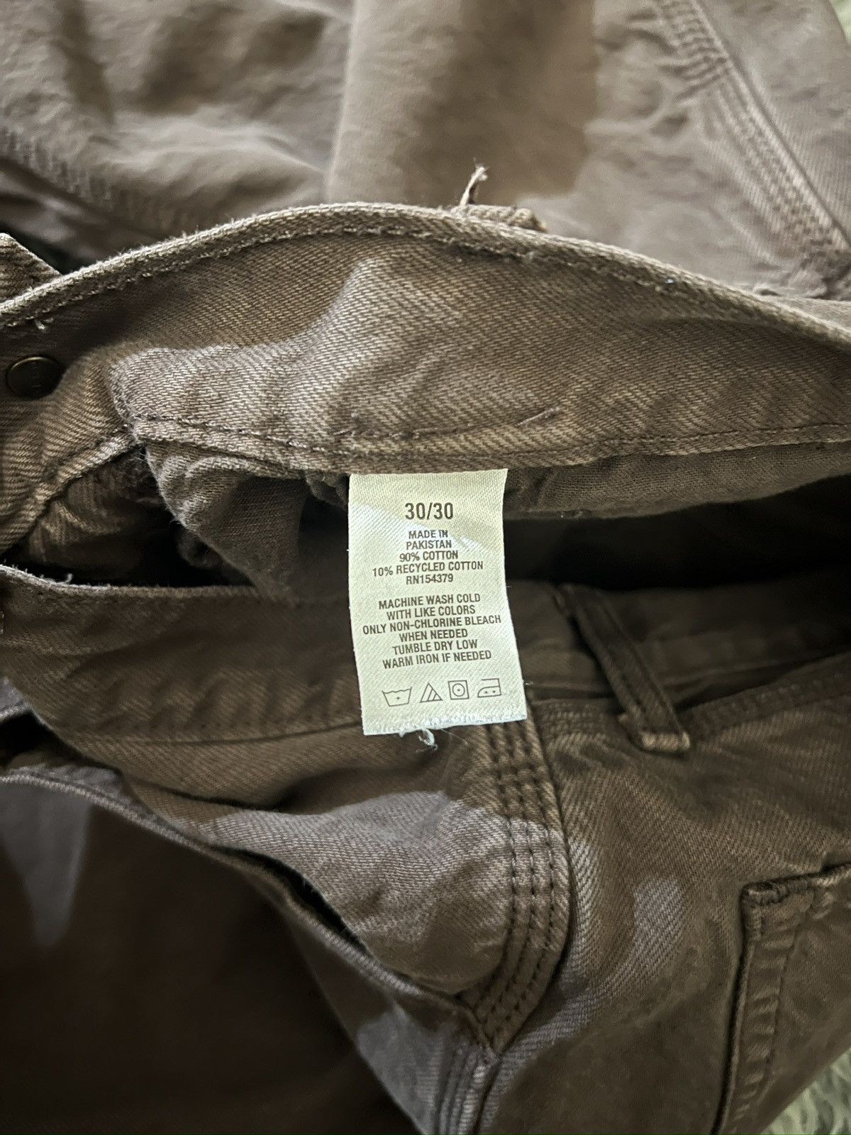 Aeropostale Mens Brown Aeropostale Carpenter Pants Size US 30 / EU 46 - 4 Thumbnail