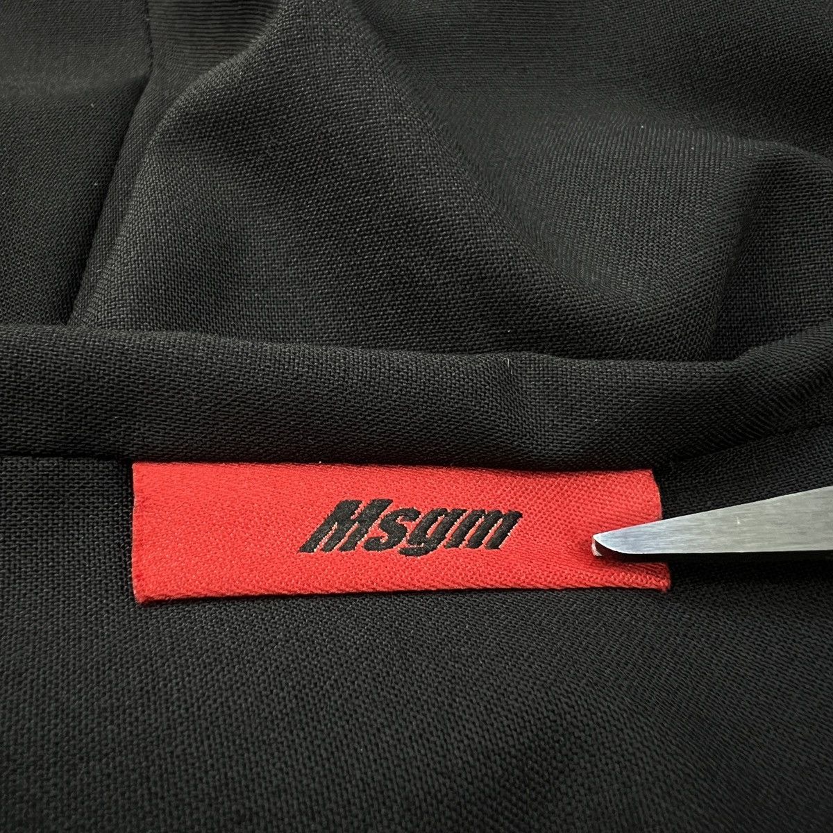 MSGM MSGM HAUNTED Pleated Virgin Wool Trousers Size US 30 / EU 46 - 9 Thumbnail