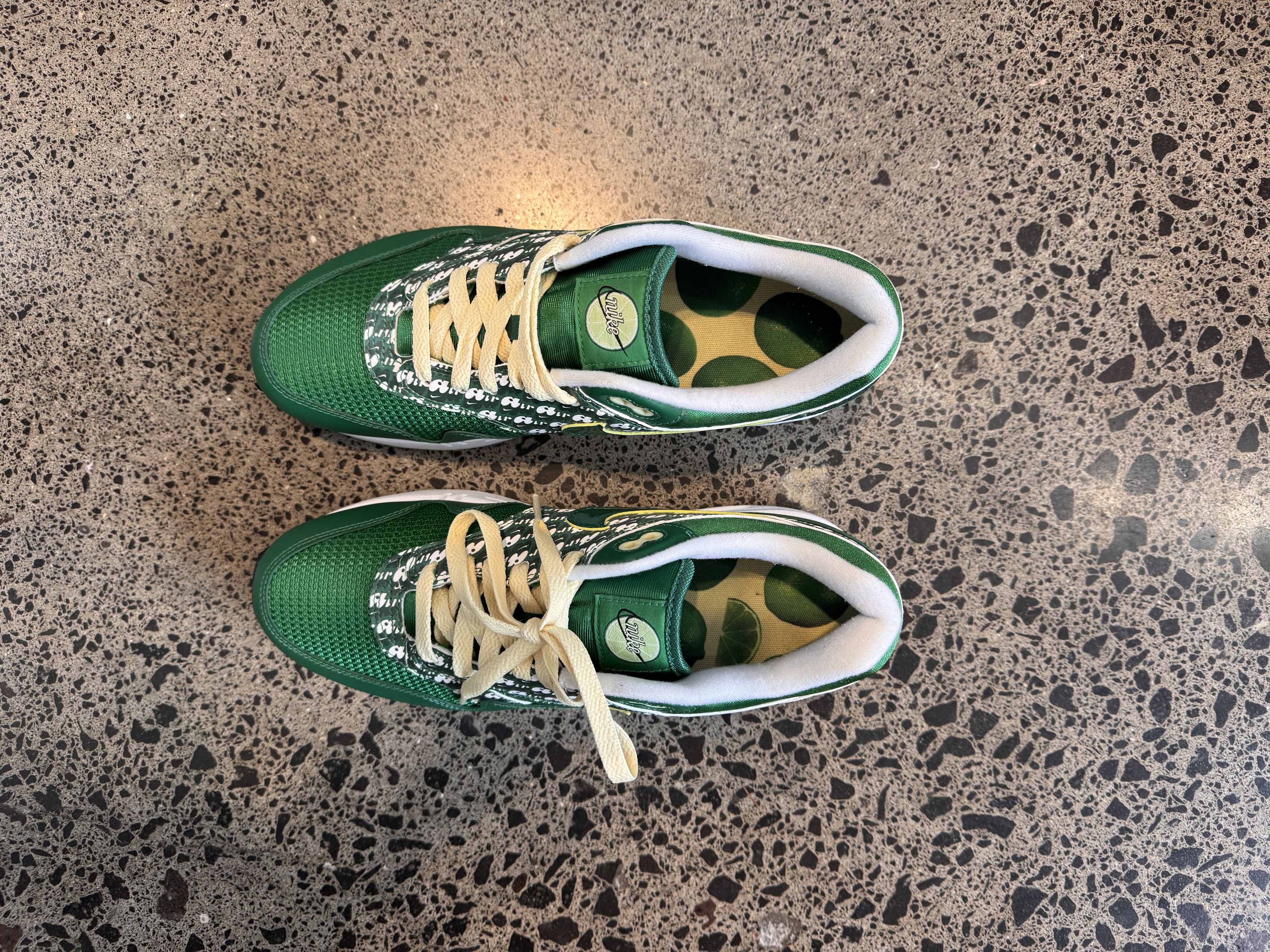 Nike Nike Air Max 1 PRM "Limeade" sneakers Size US 9 / EU 42 - 3 Thumbnail