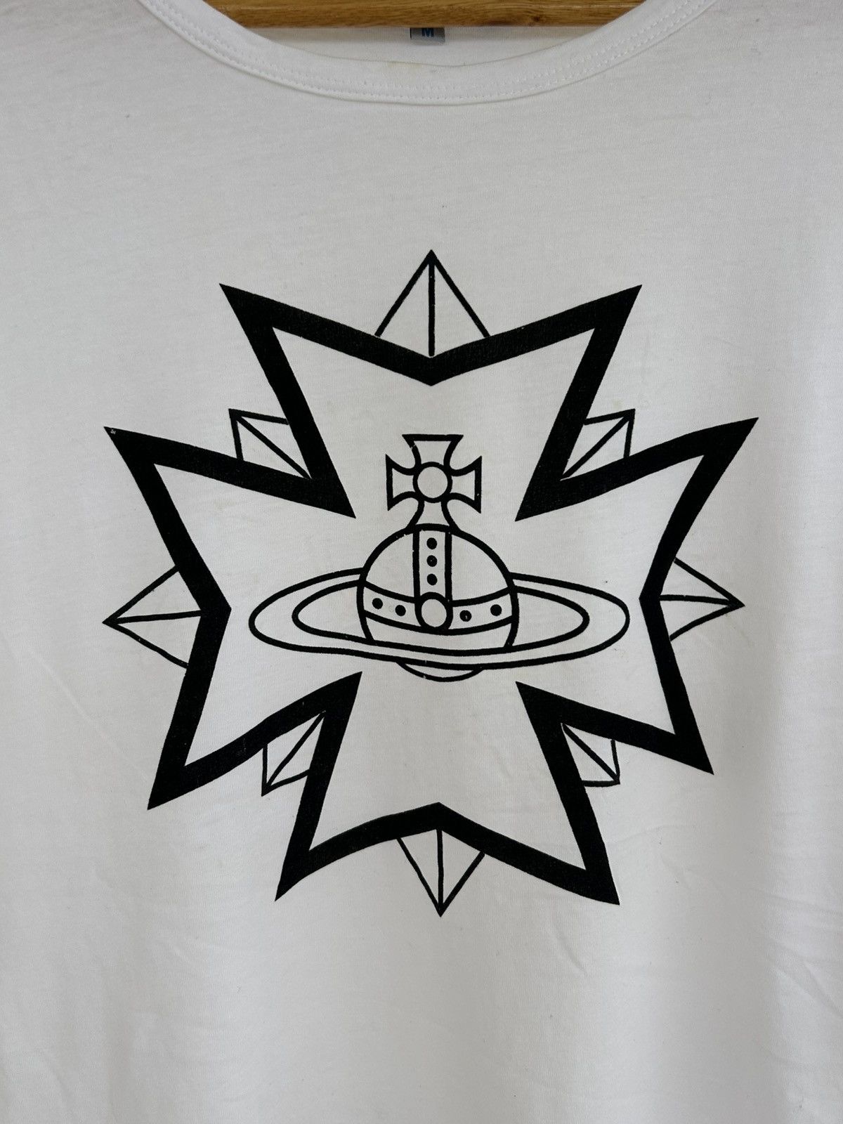 Vivienne Westwood Vivienne Westwood Man Vintage Fronthit White Size US L / EU 52-54 / 3 - 4 Thumbnail
