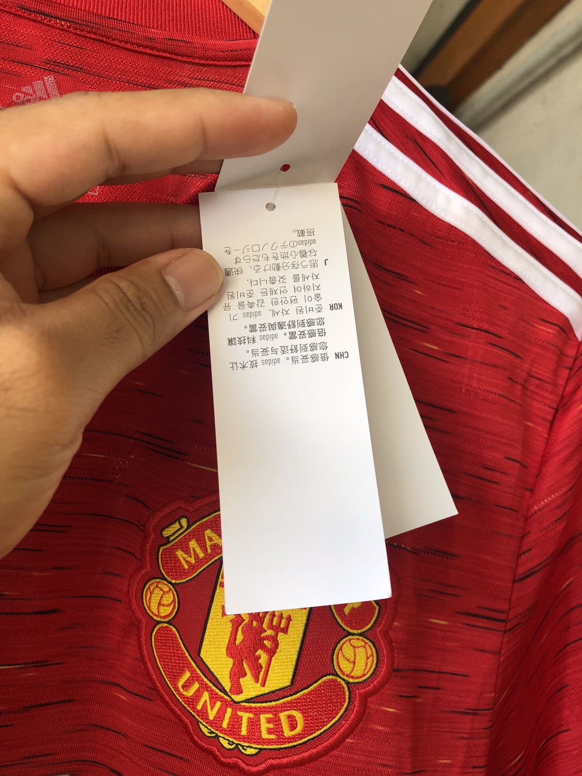 Adidas Authentic❗️Adidas Manchester United Jersey Size US M / EU 48-50 / 2 - 6 Thumbnail
