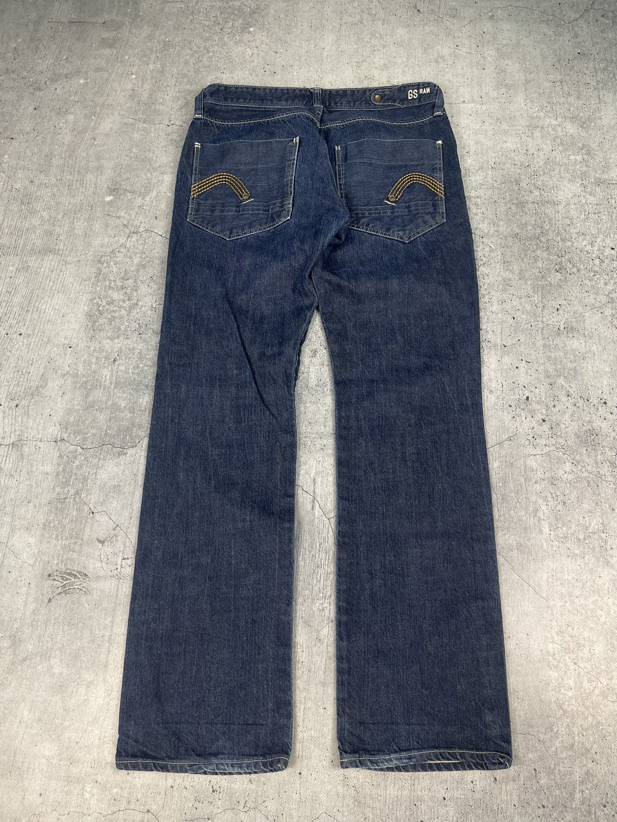 G-Star CRAZY G-STAR RAW VINTAGE JEANS y2k if six was nine style Size US 34 / EU 50 - 1 Thumbnail