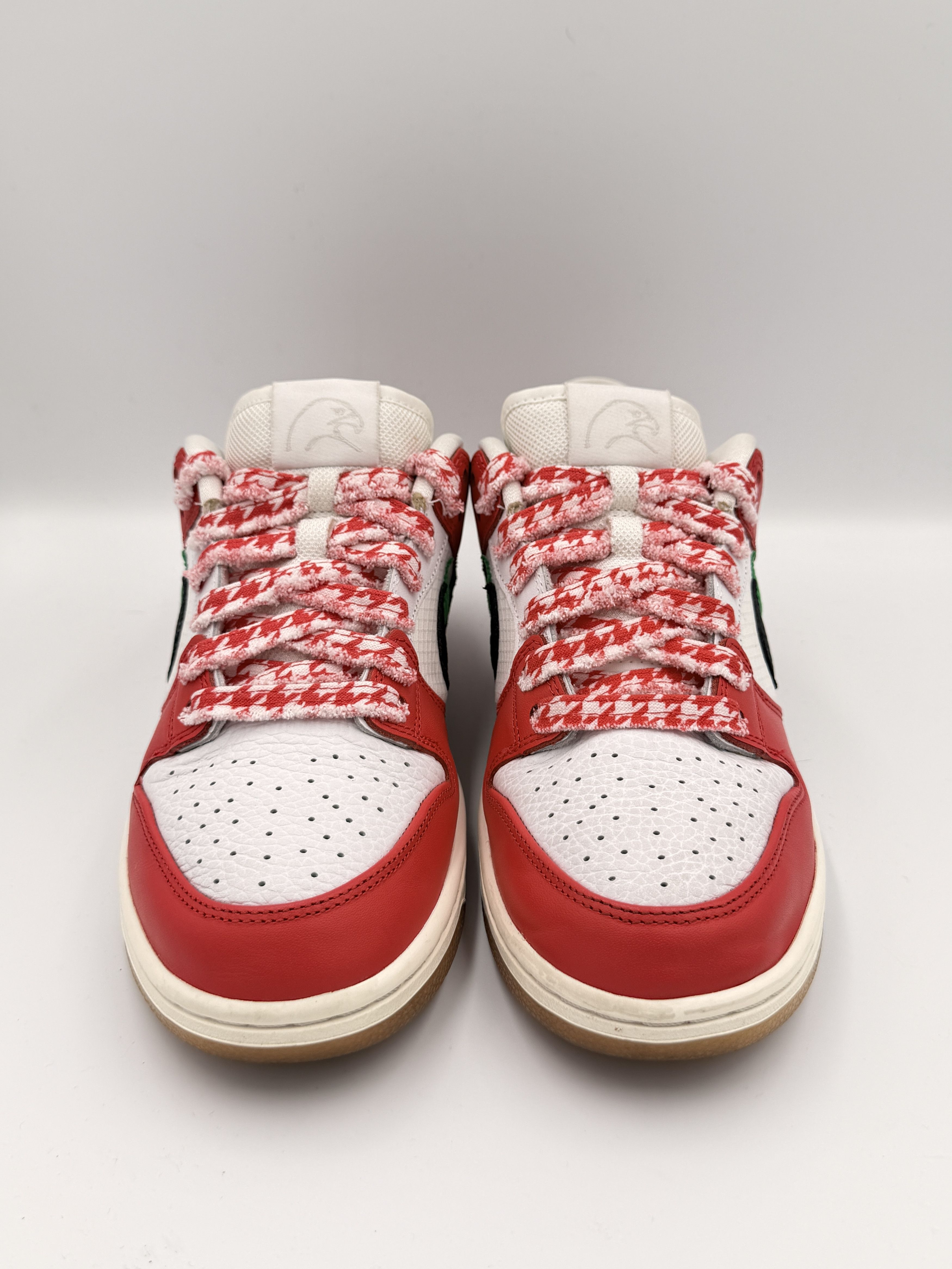 Frame Frame Skate Nike SB Dunk Low Habibi Red Black Size US 9 / EU 42 - 5 Thumbnail