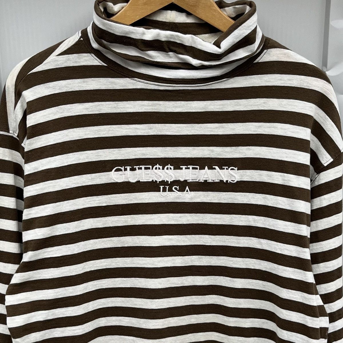 A$AP Rocky × Guess A$AP Rocky X GUESS Jeans Turtle neck Long sleeve Sz L Size US L / EU 52-54 / 3 - 1 Thumbnail