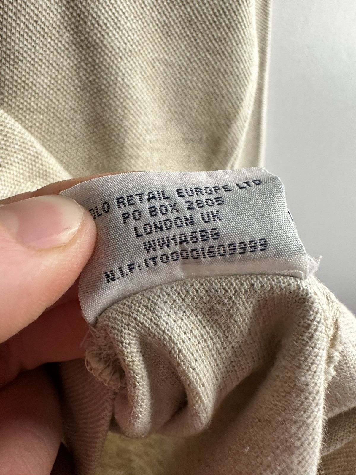 Polo Ralph Lauren Polo Ralph Lauren Old Money 💰 Long PRL Vintage Rugby Size US XL / EU 56 / 4 - 7 Thumbnail