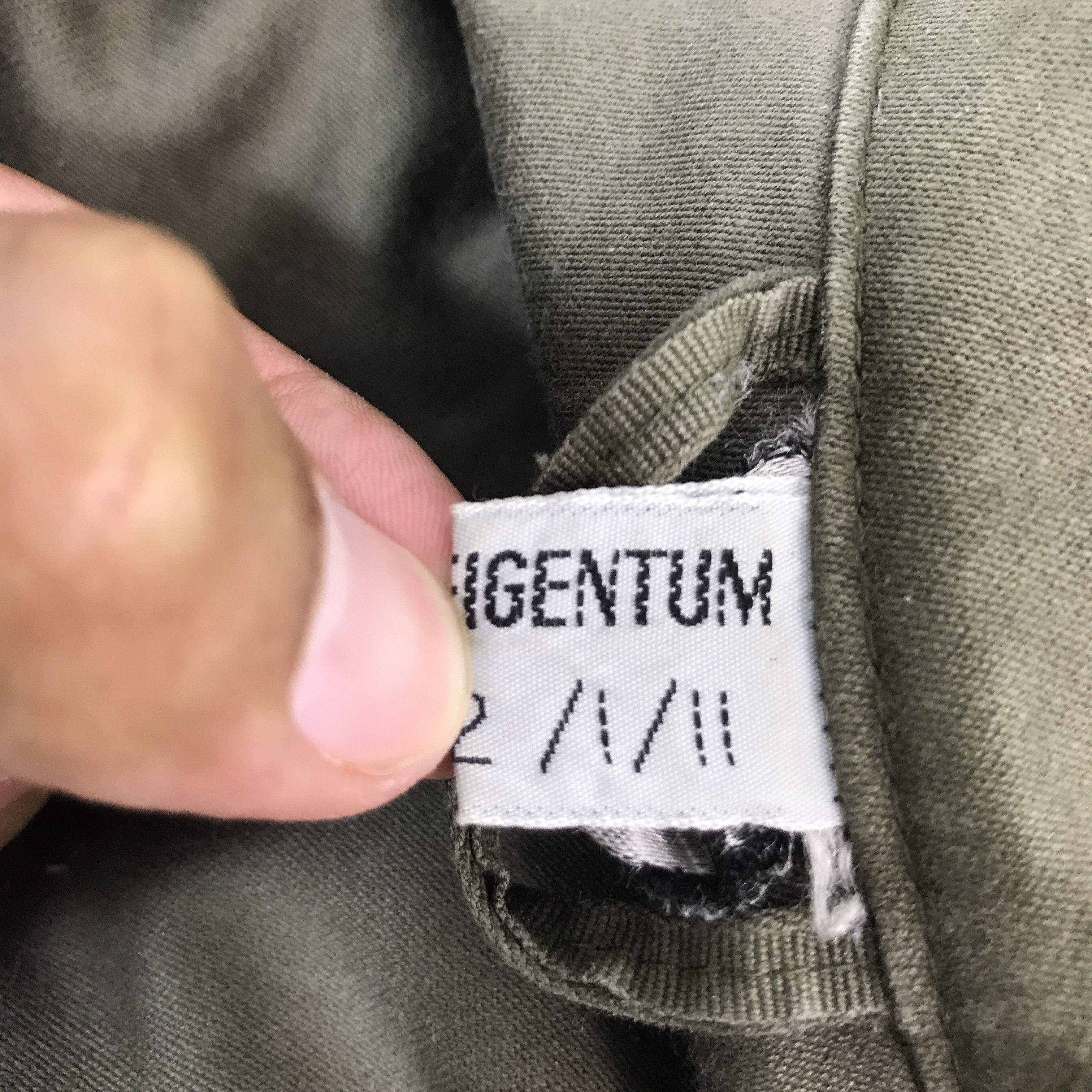 Vintage VINTAGE BUNDESHEER MILITARY DESIGN M65 JACKET Size US L / EU 52-54 / 3 - 14 Thumbnail