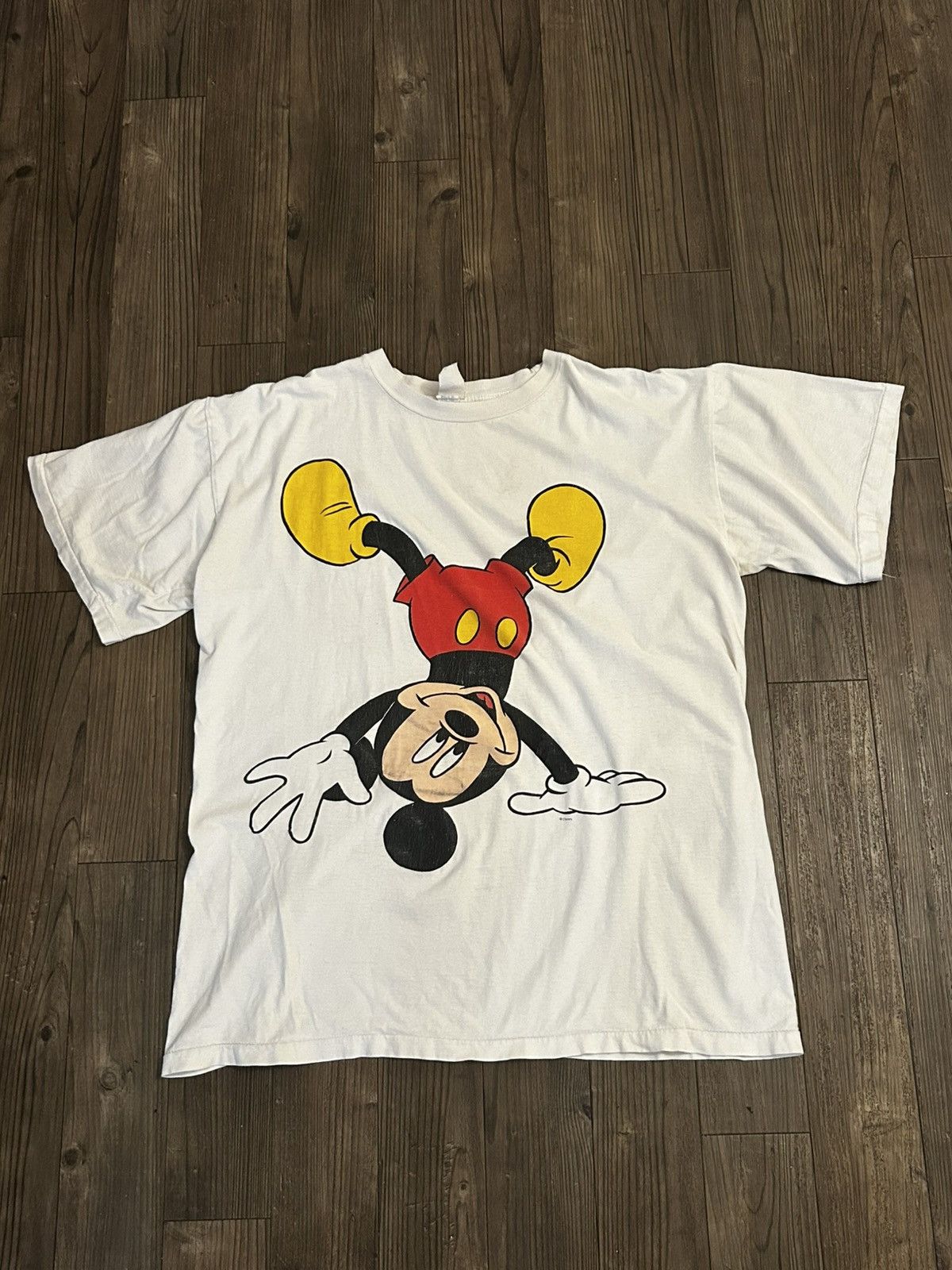 Disney Mikey Mouse cartwheel t Size US XL / EU 56 / 4 - 1 Thumbnail