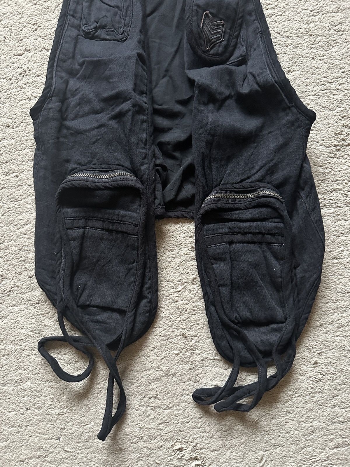 Le Grande Bleu (L.G.B.) 2000s Cook Jeans Apocalypse style Vest Size US M / EU 48-50 / 2 - 6 Thumbnail