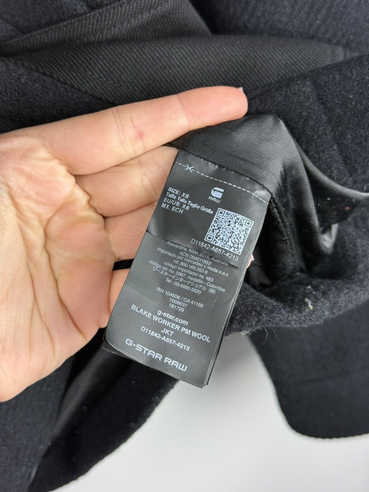 G-Star G Star Raw Men’s Blake Worker PM Wool Jacket Chore Coat Size US XS / EU 42 / 0 - 12 Thumbnail