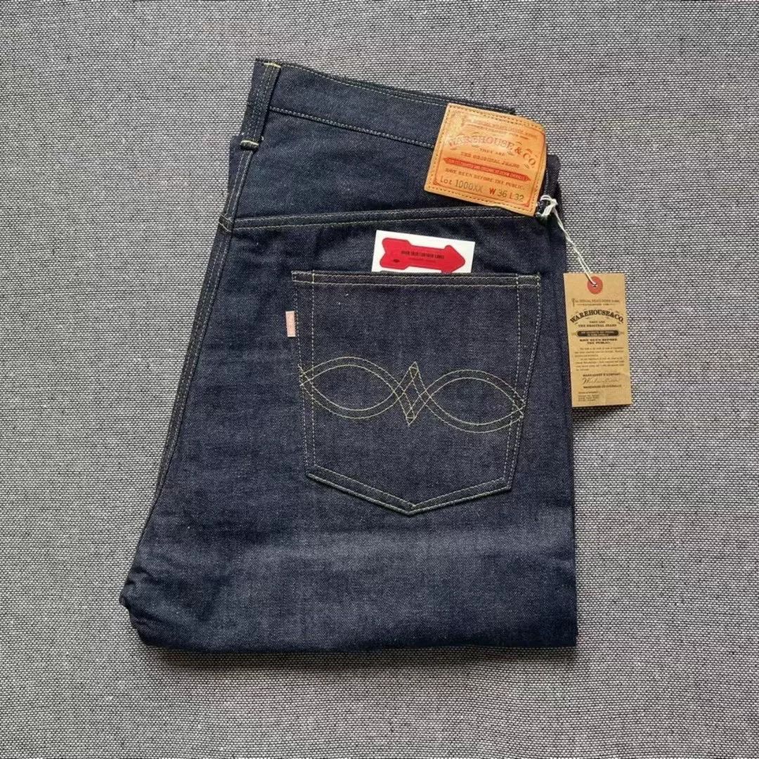 Warehouse & Co. Warehouse 1000xx Acid Wash Denim Pants Size US 33 - 1 Preview