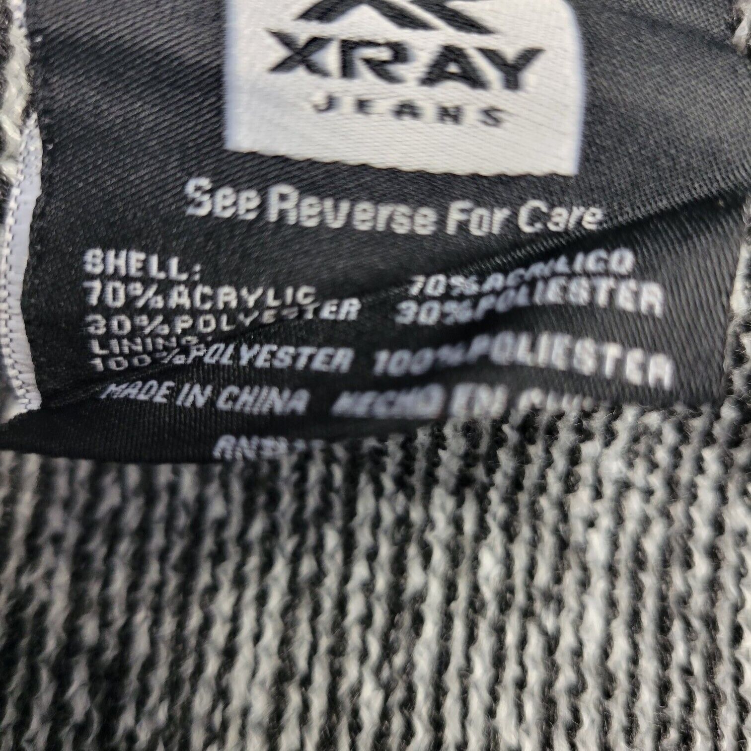Xray Footwear Xray Jeans Extra Fine Fiber Jacket Men's. Size Small. New Wi Size US S / EU 44-46 / 1 - 6 Thumbnail