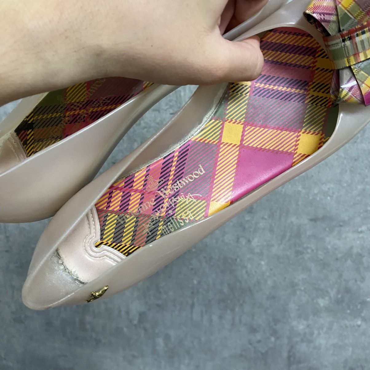 Melissa × Vivienne Westwood Vivienne Westwood x Melissa Ballet Flats Size US 11 / IT 41 - 11 Thumbnail