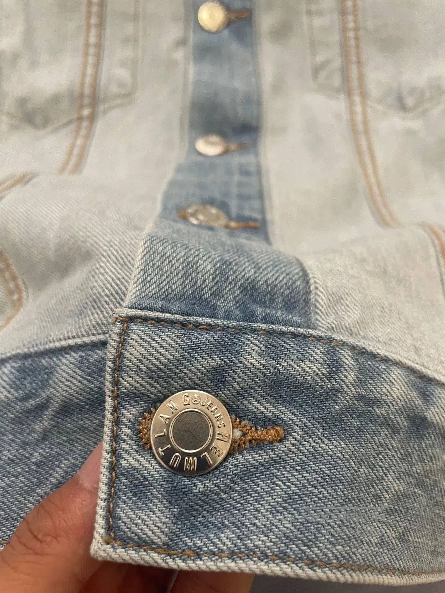 Helmut Lang Helmut Lang Inside Out Jean Jacket. Size US M / EU 48-50 / 2 - 2 Thumbnail