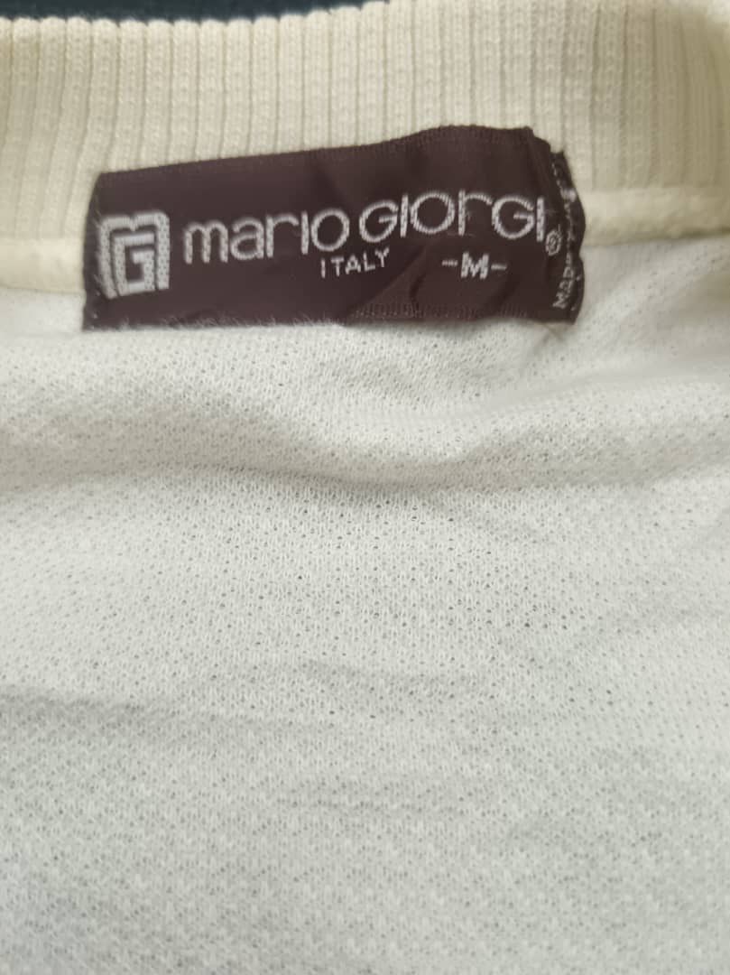 Italia Independent 💥BEST OFFER💥MARIO GIOGI ITALY SINGLE POCKET SWEATSHIRT Size US M / EU 48-50 / 2 - 14 Thumbnail