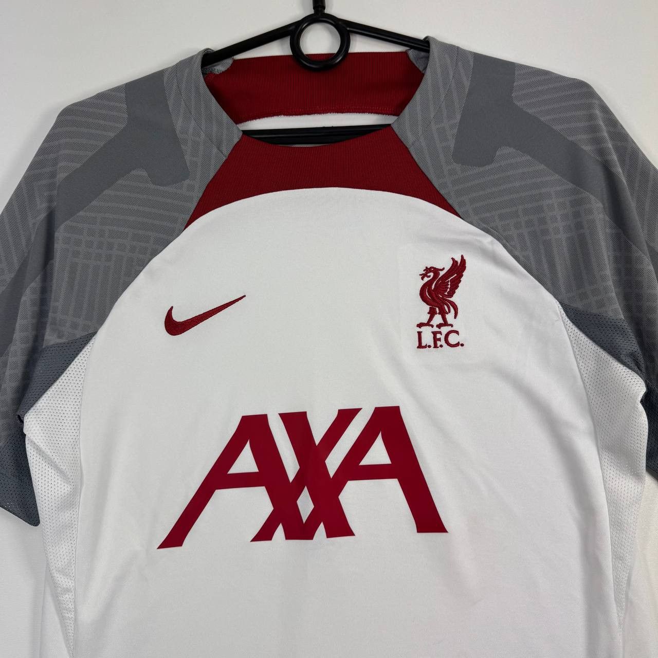 Nike Nike Liverpool FC AXA Jersey DR4587-101 Mens Size S Size US S / EU 44-46 / 1 - 2 Thumbnail