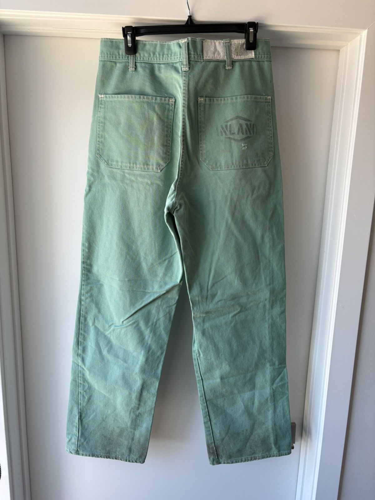 Vintage Vintage Steel Mill Worker Pants Size US 34 / EU 50 - 4 Thumbnail