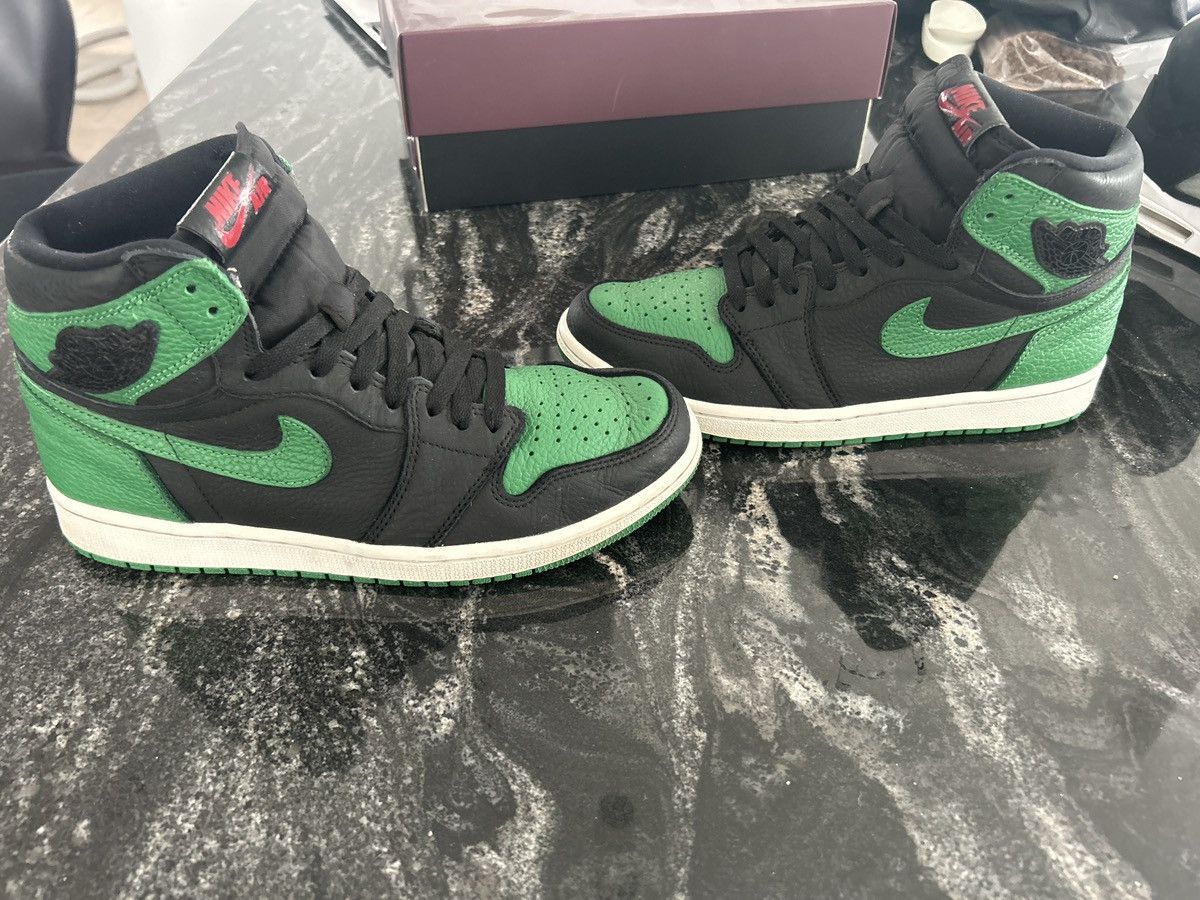 Jordan Brand Jordan retro 1 Pine Green Size US 9 / EU 42 - 3 Thumbnail