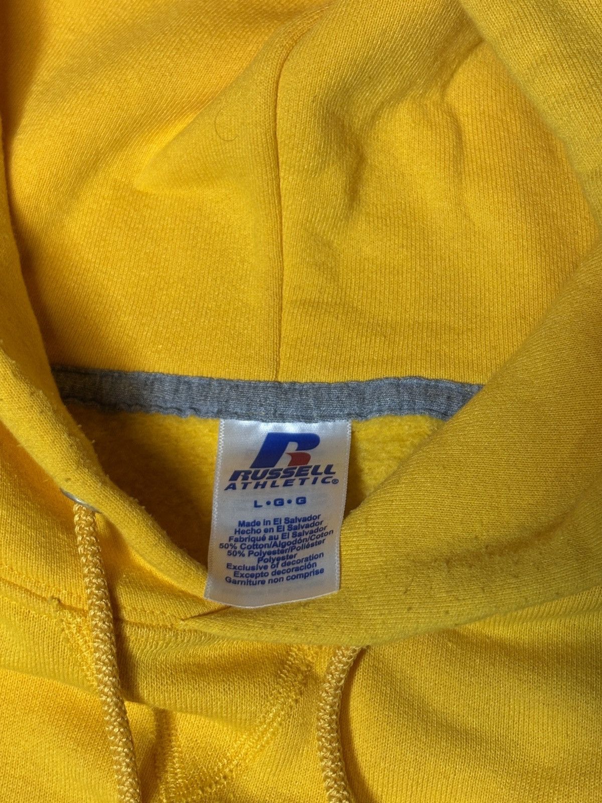 NCAA Vintage 2000s Russel Ath. UCLA College Hoodie Size 2XL 0565 Size US L / EU 52-54 / 3 - 3 Thumbnail